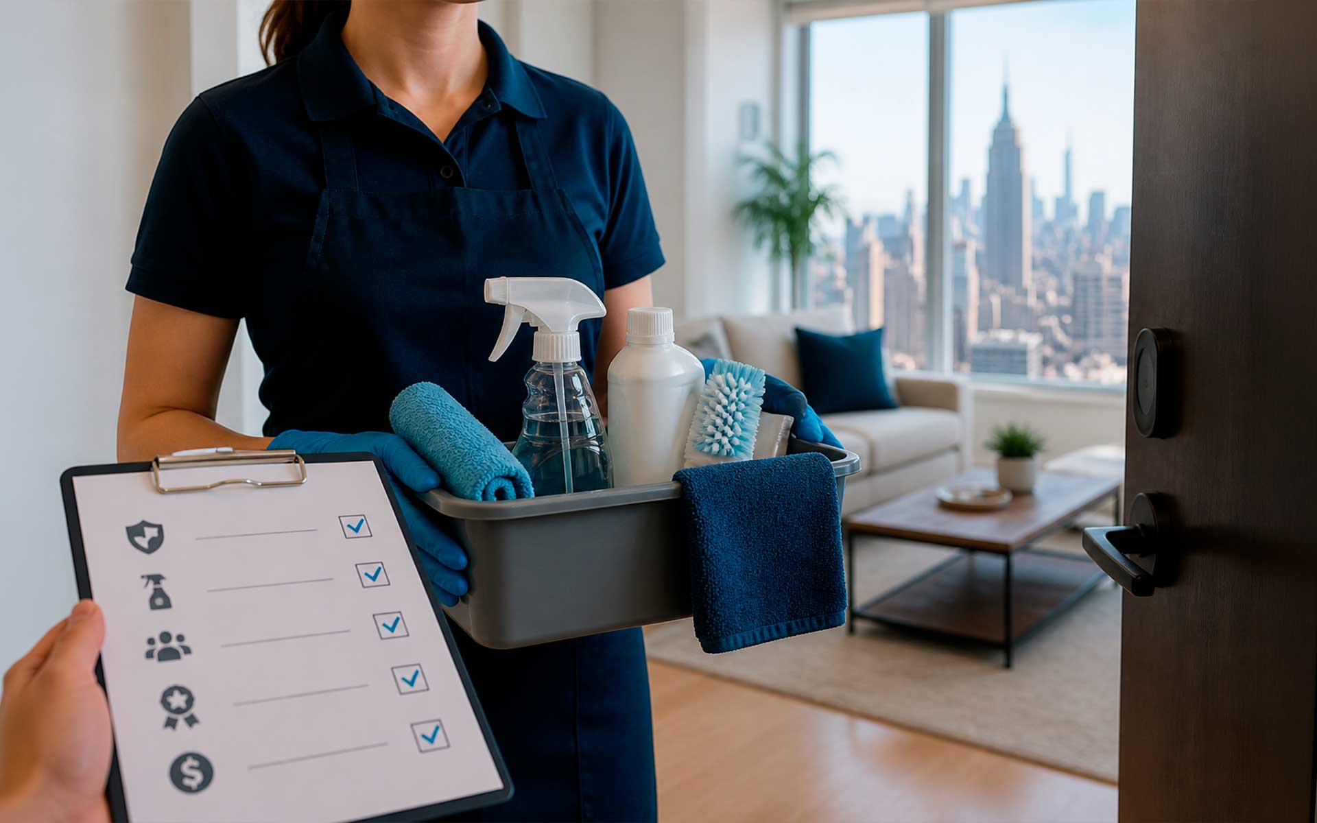 How to choose cleaning service New York
