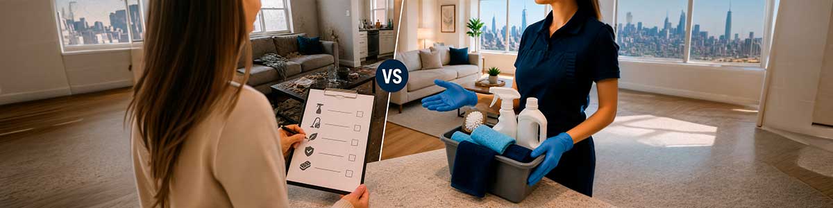 Compare cleaning services New York