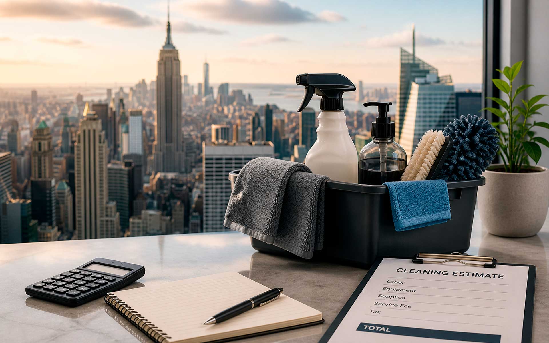 Professional cleaning cost New York 2026