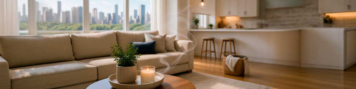 Deep cleaning carpet odors Westchester County