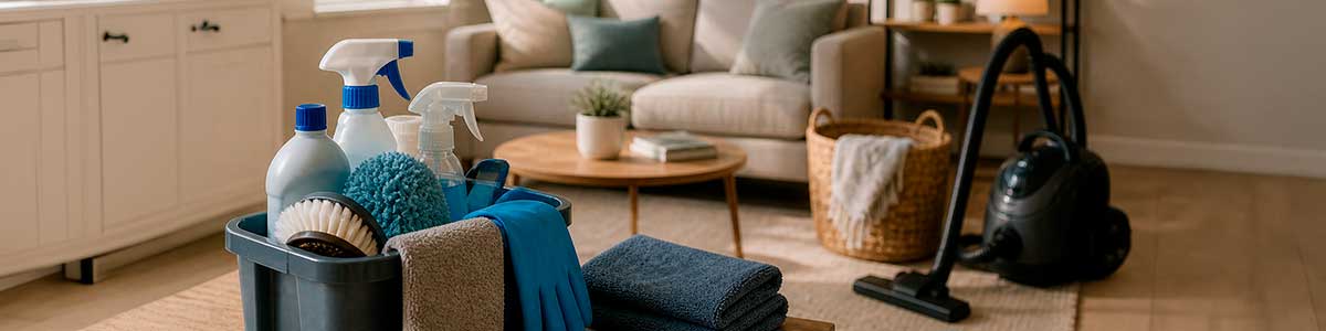 Professional cleaning eliminates household smells