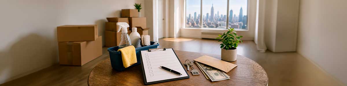 Get deposit back move out cleaning NY