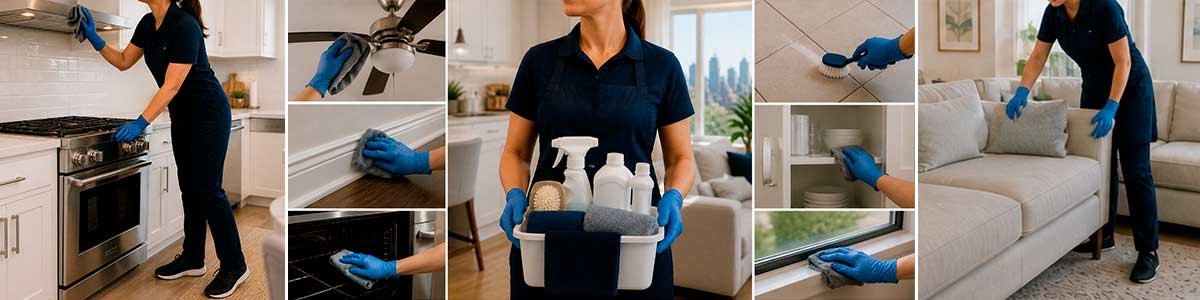 Professional deep cleaning Westchester homes