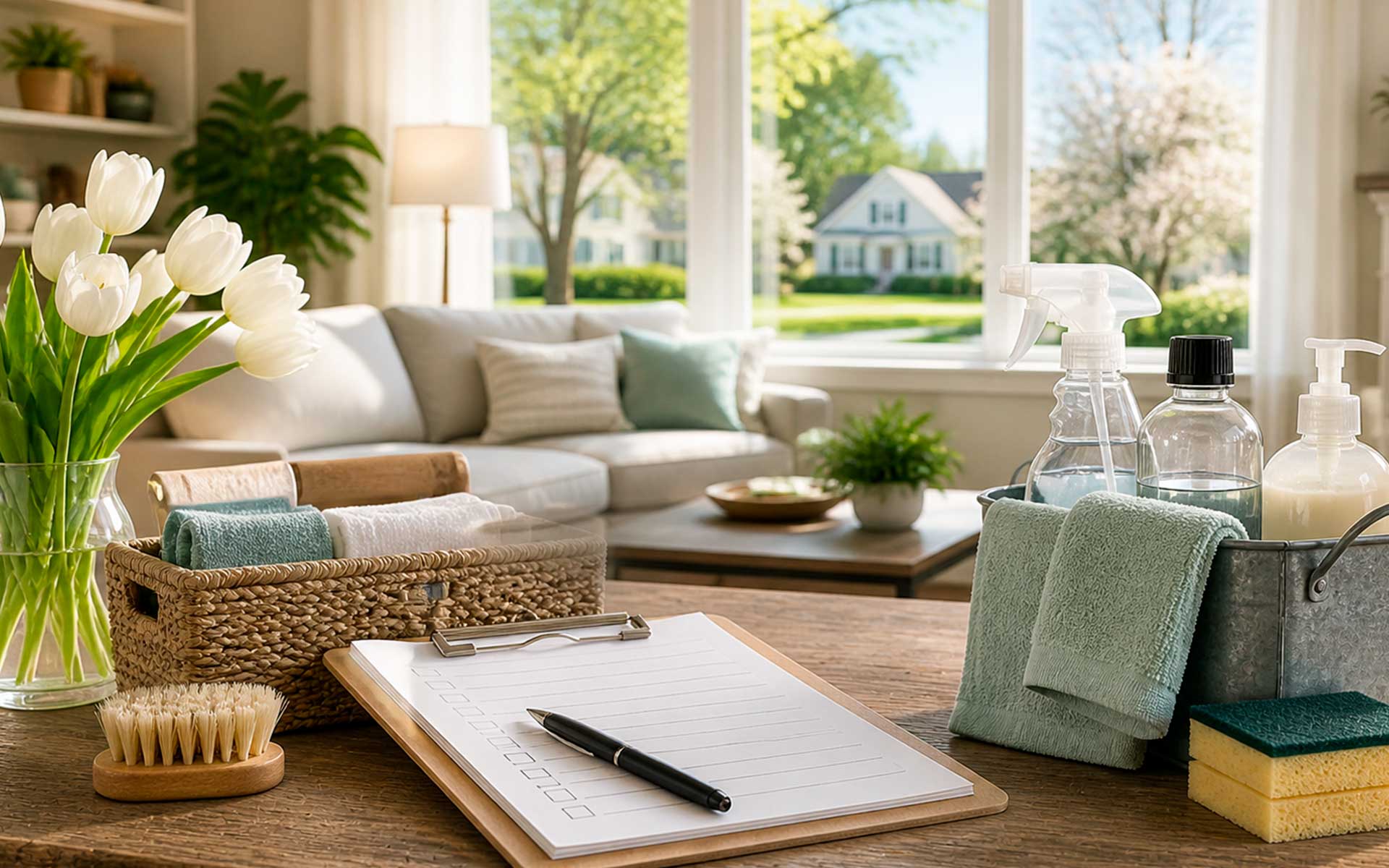Spring cleaning Westchester County guide