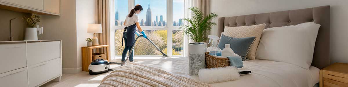 Allergen removal spring cleaning New York