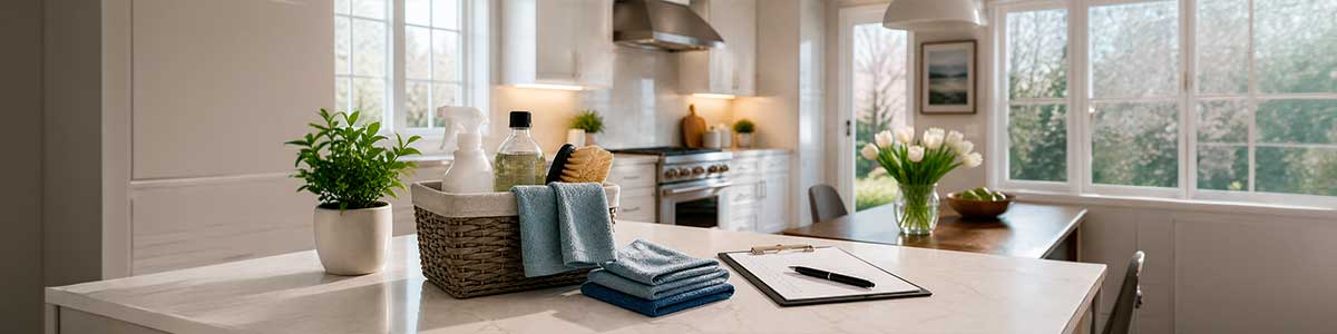 Professional spring deep cleaning Westchester
