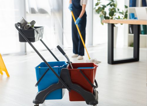 Office commercial cleaning New York