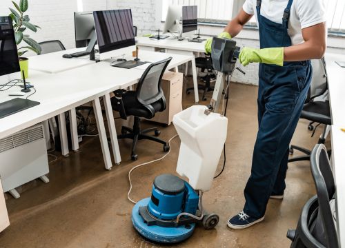 Commercial cleaning process New York