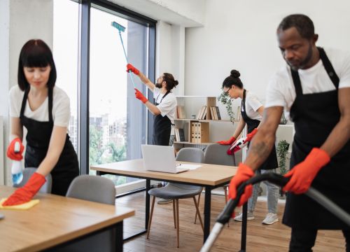 Commercial cleaning quality New York