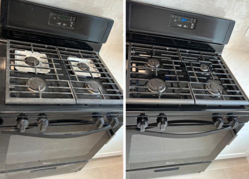 Deep cleaning kitchen New York