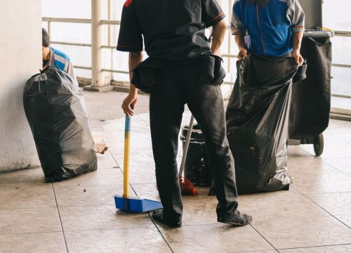 Property restoration after eviction