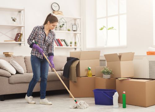 Move In Cleaning Process and Timing in Peekskill — Pomas Cleaning Services