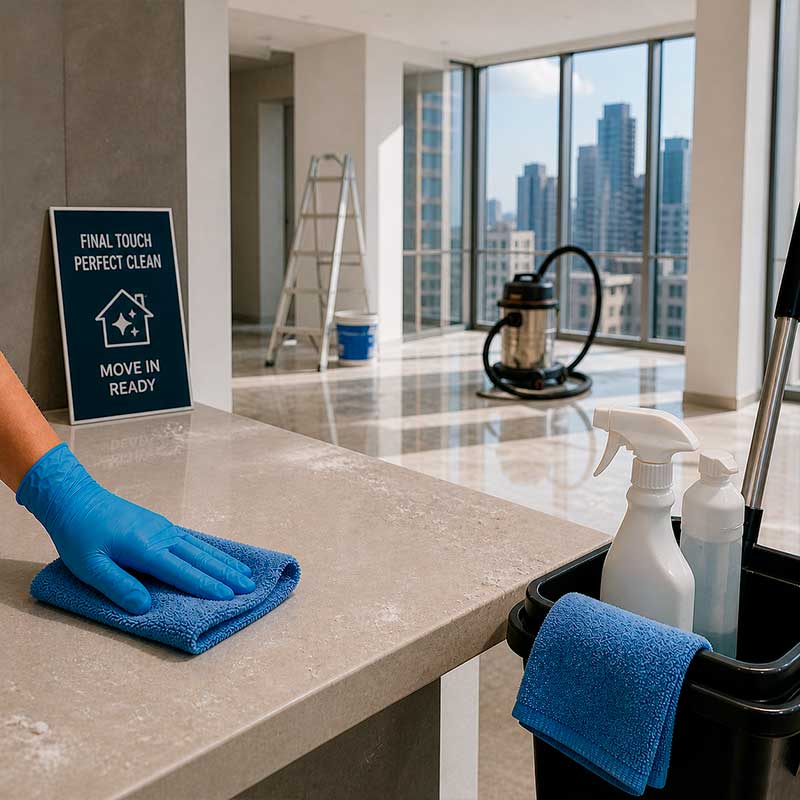 Post construction cleaning New York
