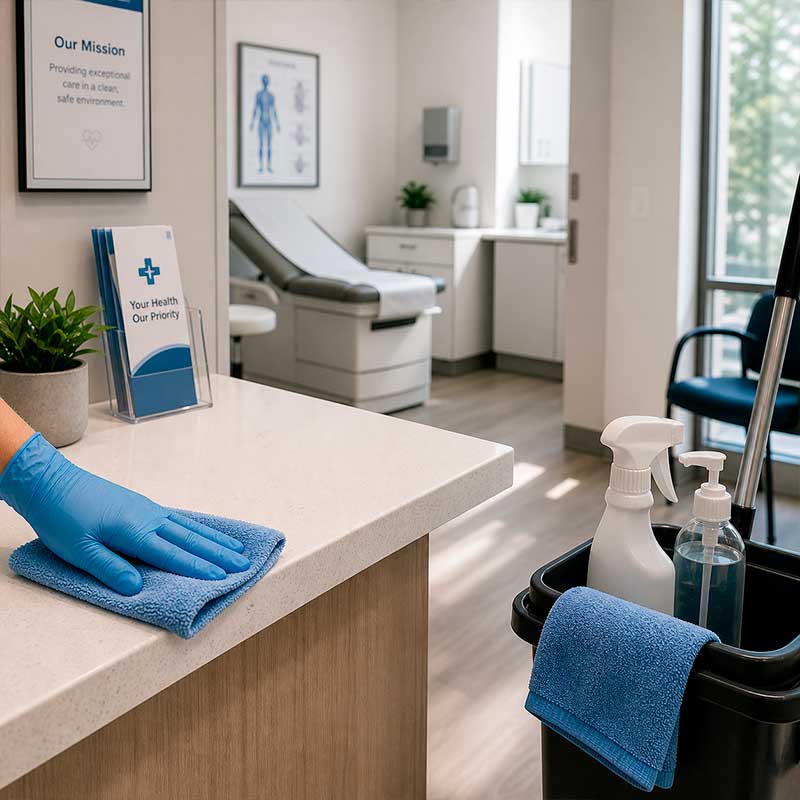 Medical office cleaning New York