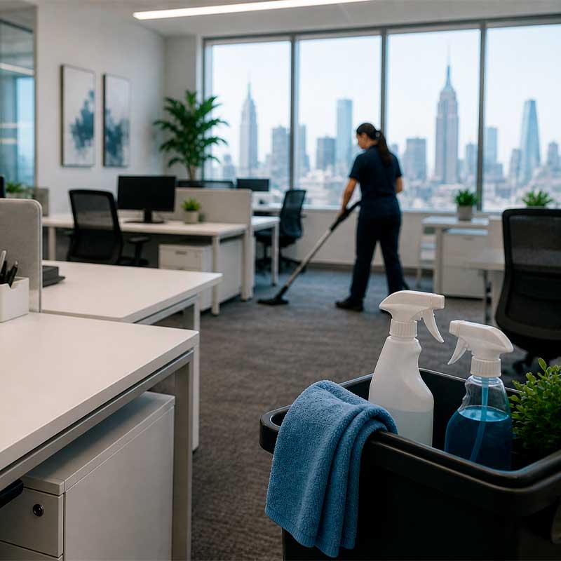 Office cleaning services New York