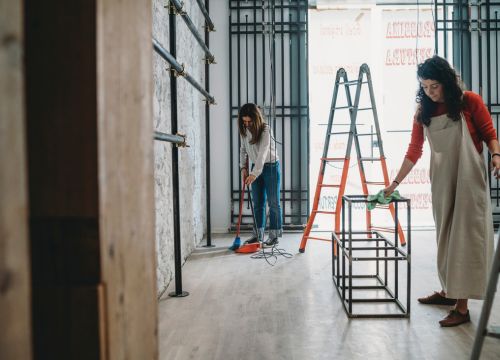 Kitchen renovation cleanup Westchester