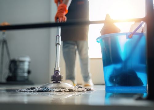 Bathroom remodel cleanup New York