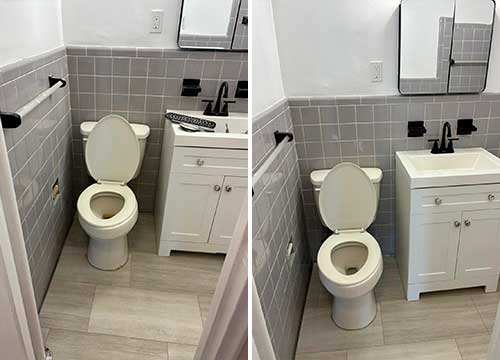 Bathroom regular cleaning Westchester