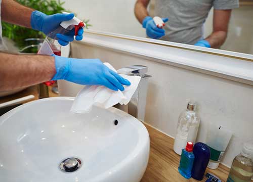 Bathroom regular cleaning Westchester