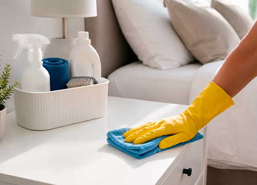Bedroom regular cleaning New York