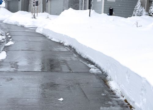 Driveway snow removal New York