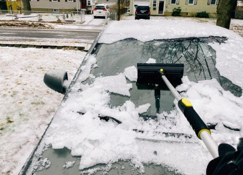 Walkway snow cleaning Westchester