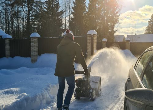 Commercial snow removal New York