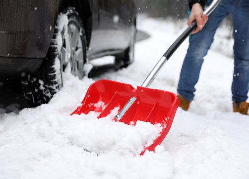 Sidewalk snow clearing Westchester
