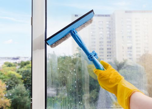 Interior window cleaning New York