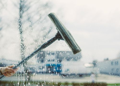 Streak free window cleaning New York
